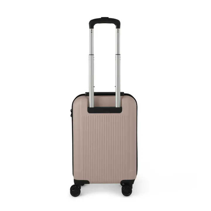Transavia Trolleys|Klm Trolleys>Oistr Noorvik Cabin Spinner 55 gold champagne