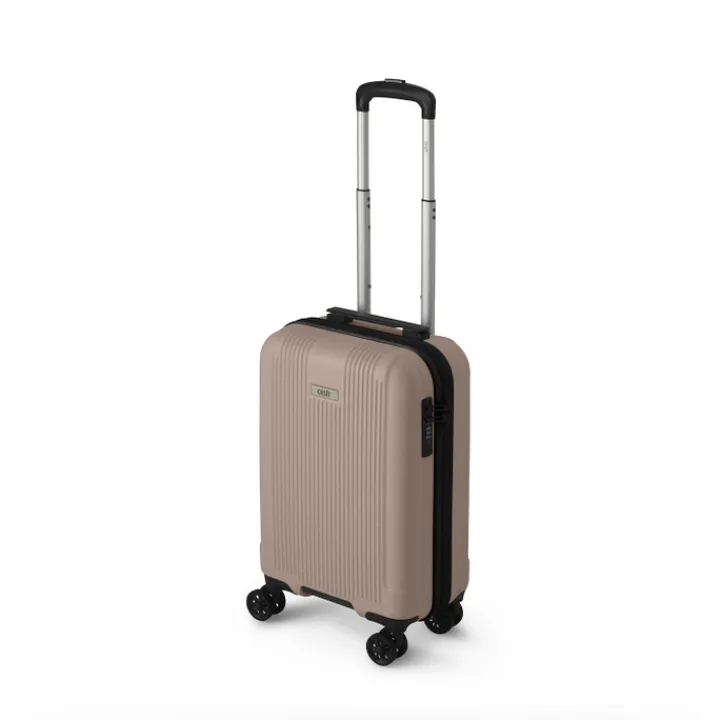 Transavia Trolleys|Klm Trolleys>Oistr Noorvik Cabin Spinner 55 gold champagne