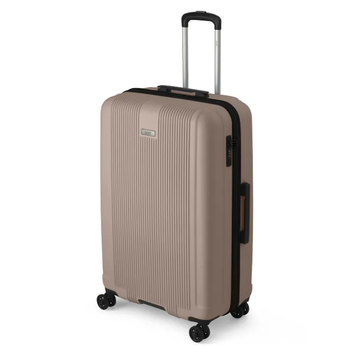 Harde Koffers|Reiskoffers>Oistr Noorvik Spinner Large gold champagne
