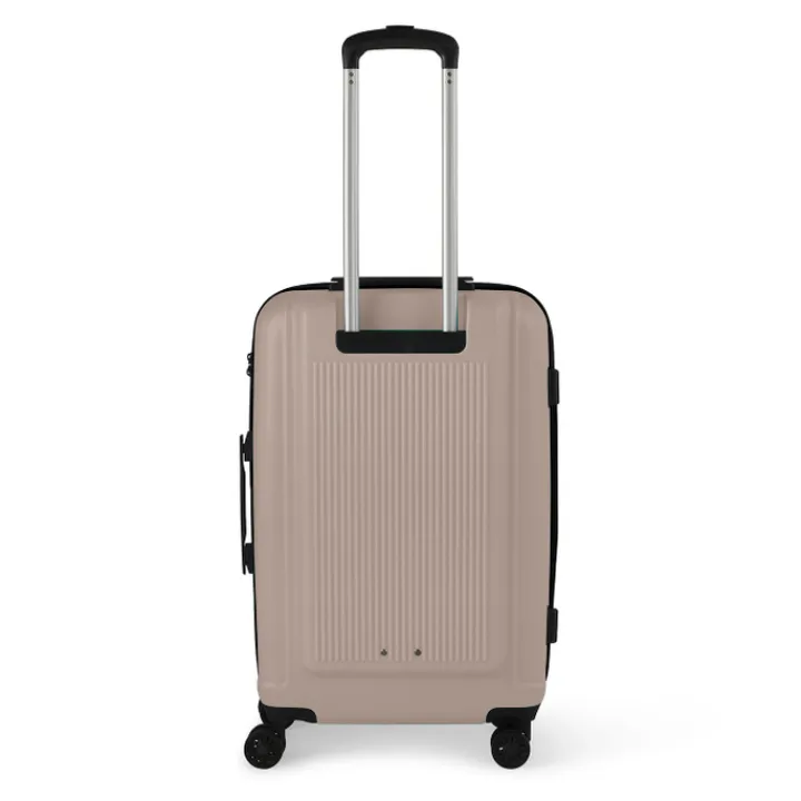 Harde Koffers|Reiskoffers>Oistr Noorvik Spinner M Expandable gold champagne