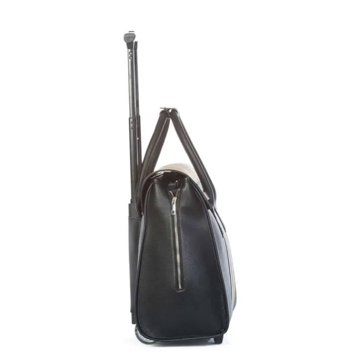 Handbagage Trolleys|Laptop Trolleys>Olivia Lauren Buzz Business Trolley gold
