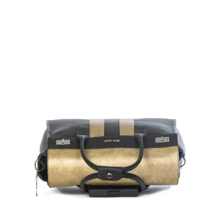 Handbagage Trolleys|Laptop Trolleys>Olivia Lauren Buzz Business Trolley gold