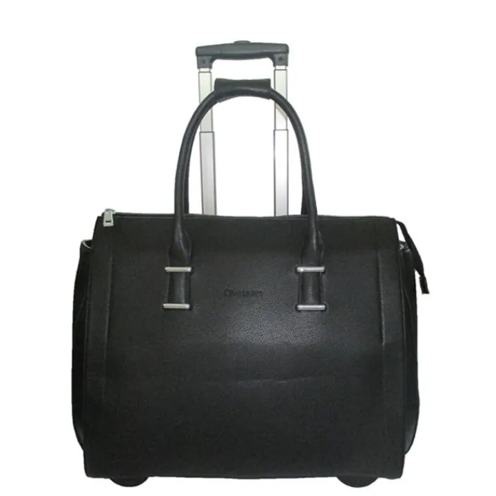 Handbagage Trolleys|Laptop Trolleys>Olivia Lauren College Business Trolley zwart