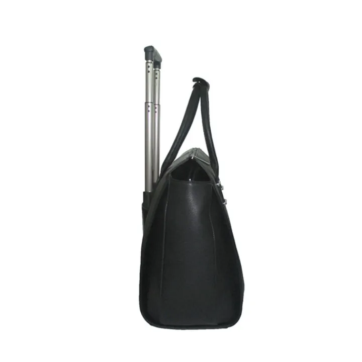 Handbagage Trolleys|Laptop Trolleys>Olivia Lauren College Business Trolley zwart