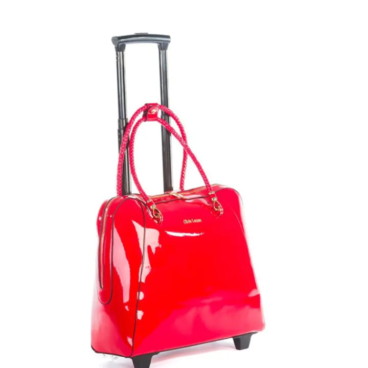 Handbagage Trolleys|Laptop Trolleys>Olivia Lauren Natasha Business Trolley red