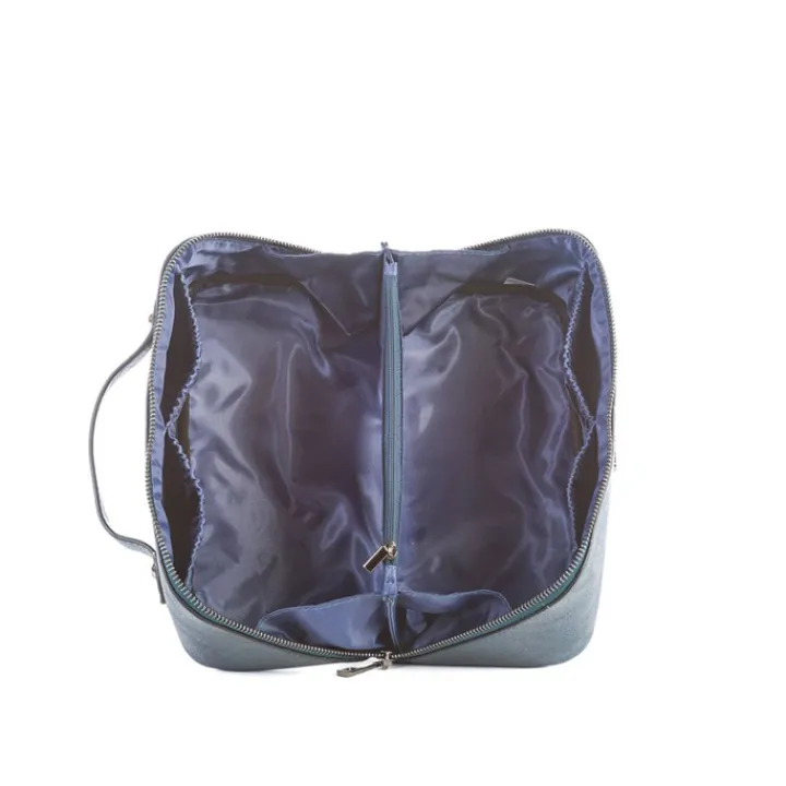 Beautycases>Olivia Lauren Peyton Beautycase blue