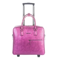 Handbagage Trolleys|Laptop Trolleys>Olivia Lauren Rylee Business Trolley violet