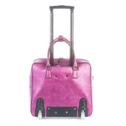Handbagage Trolleys|Laptop Trolleys>Olivia Lauren Rylee Business Trolley violet