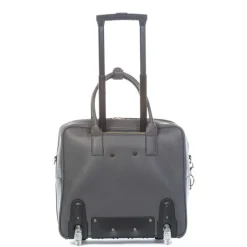 Handbagage Trolleys|Laptop Trolleys>Olivia Lauren Whitley Business Trolley grey