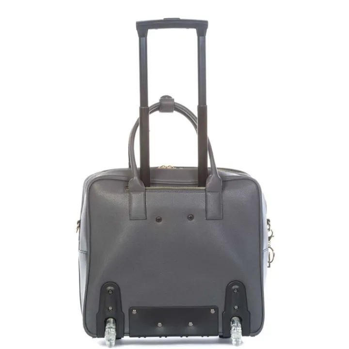 Handbagage Trolleys|Laptop Trolleys>Olivia Lauren Whitley Business Trolley grey