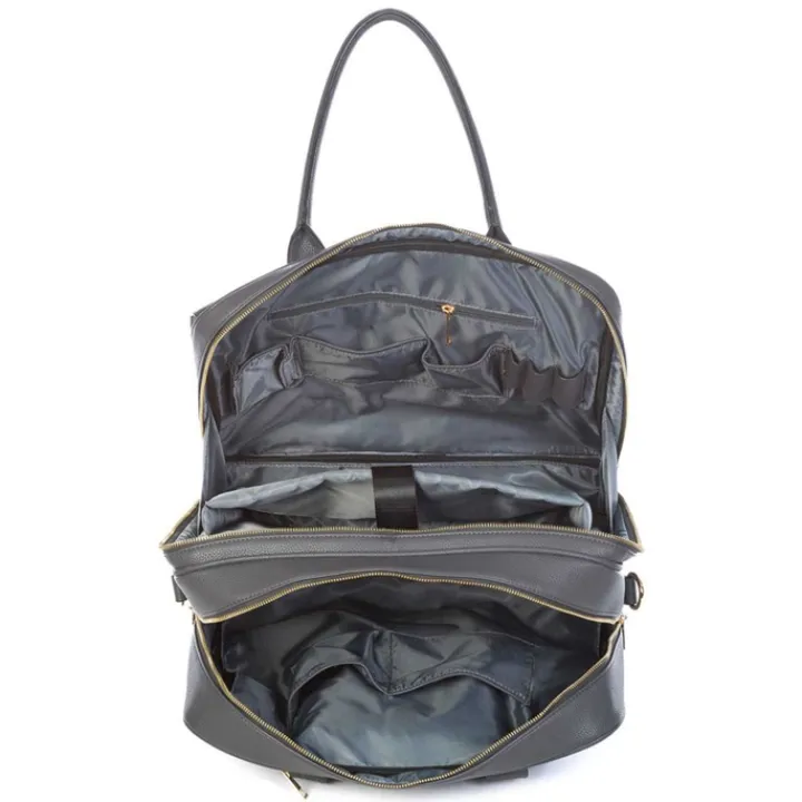 Handbagage Trolleys|Laptop Trolleys>Olivia Lauren Whitley Business Trolley grey