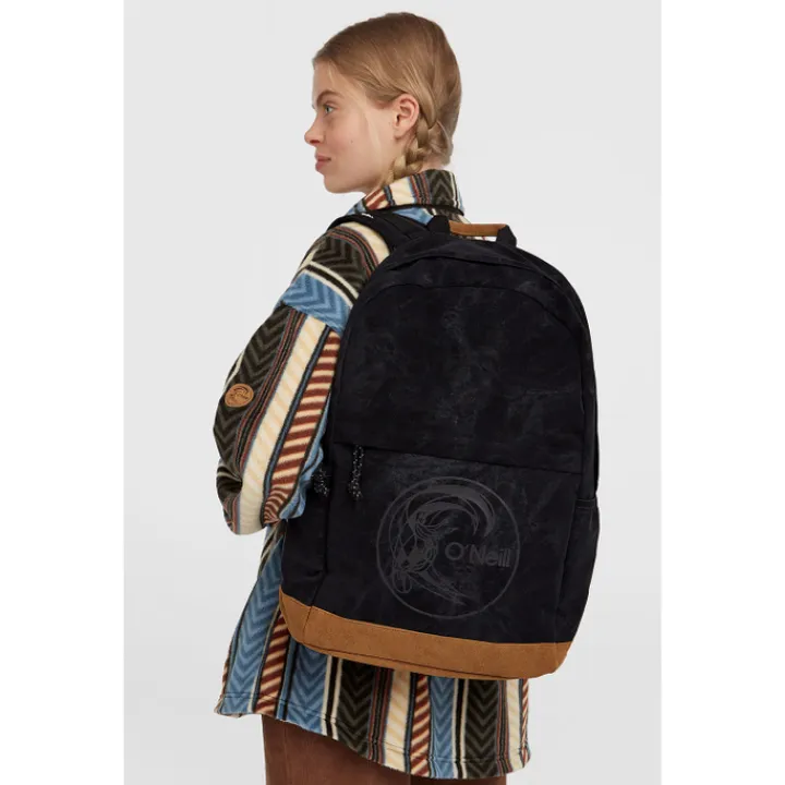 Heren Rugzakken|Schoolrugzak>O'Neill Originals Circle Surfer Backpack black out