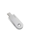 Sleutelhouders|Sleutelhouders>Orbitkey 2.0 USB-C 64 GB silver