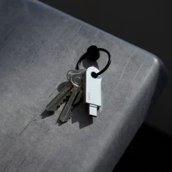 Sleutelhouders|Sleutelhouders>Orbitkey 2.0 USB-C 64 GB silver