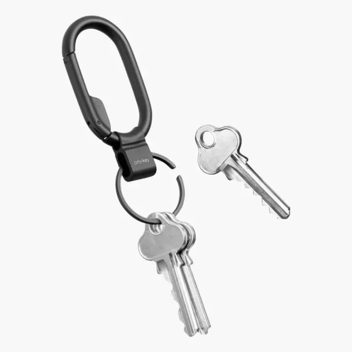 Sleutelhouders|Sleutelhouders>Orbitkey Clip Mini black