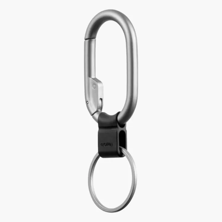 Sleutelhouders|Sleutelhouders>Orbitkey Clip Mini silver
