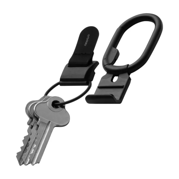 Sleutelhouders|Sleutelhouders>Orbitkey Clip v2 all black