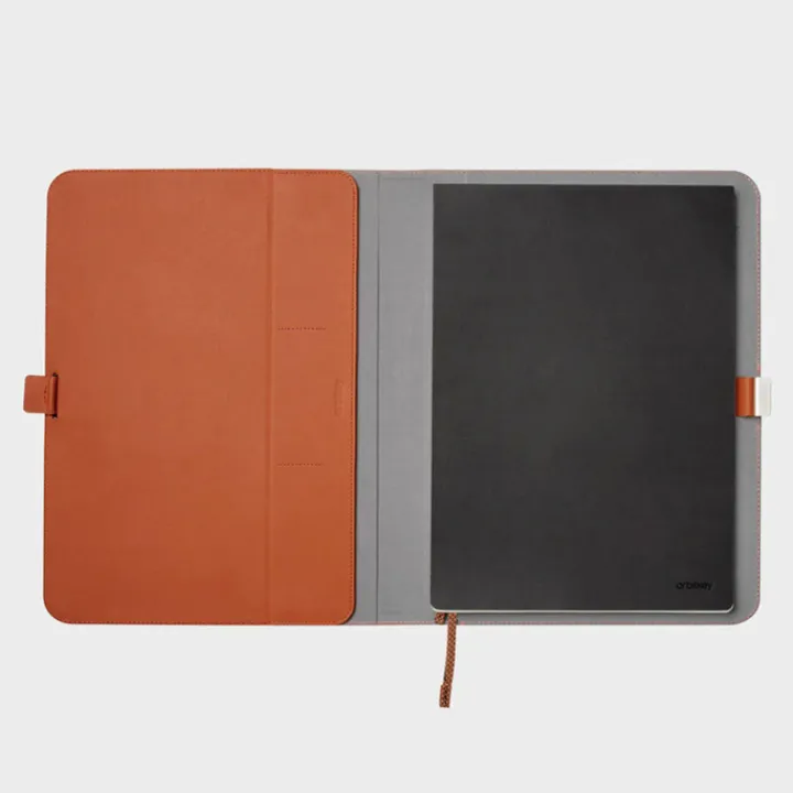 Schrijfmappen>Orbitkey Compendium A4 terracotta