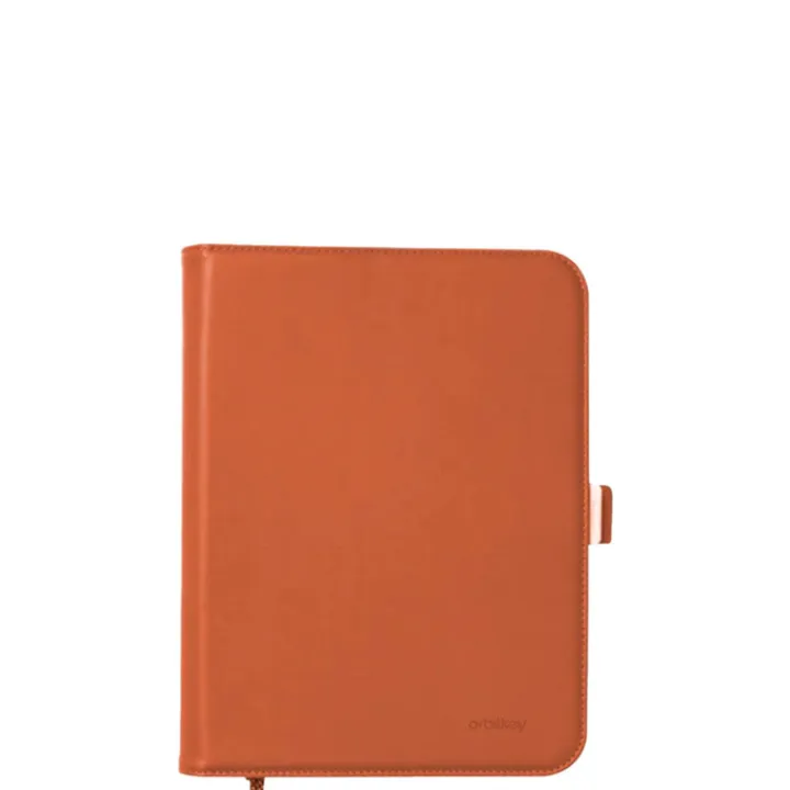 Schrijfmappen>Orbitkey Compendium A5 terracotta