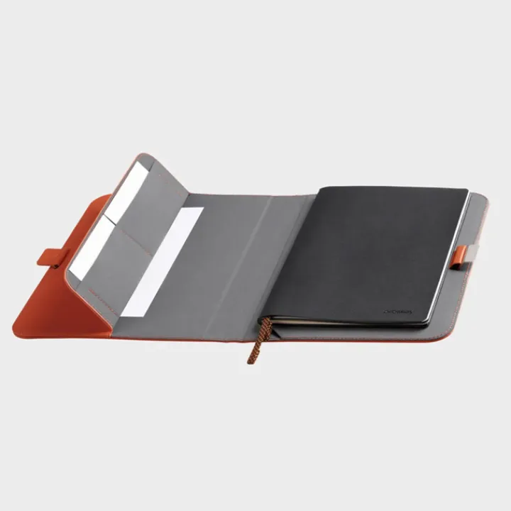 Schrijfmappen>Orbitkey Compendium A5 terracotta