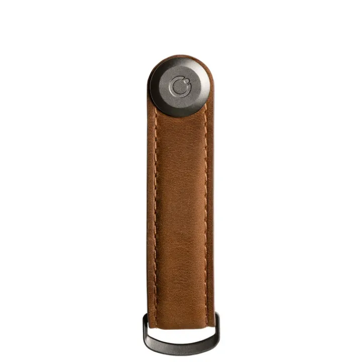 Sleutelhouders|Sleutelhouders>Orbitkey Crazy Horse Leather Key Organiser chestnut brown