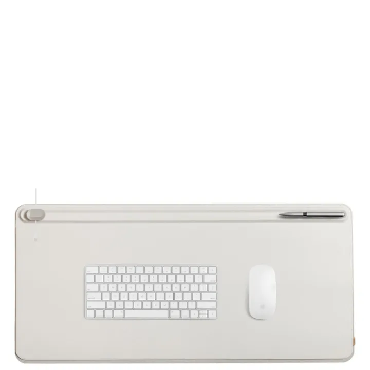 Bureau Onderleggers>Orbitkey Desk Mat Large stone grey