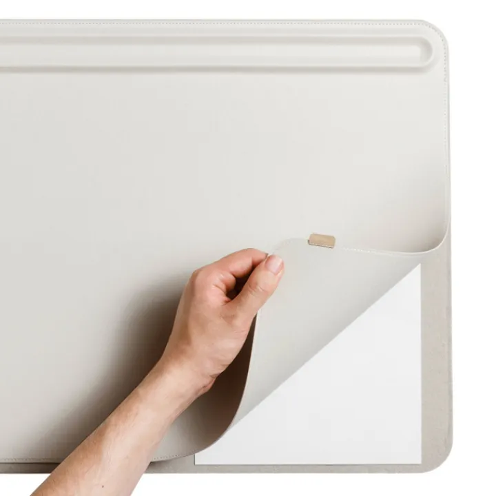 Bureau Onderleggers>Orbitkey Desk Mat Large stone grey