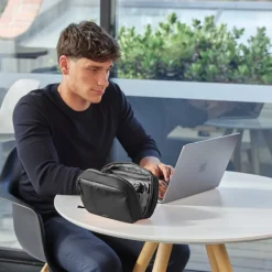 Inpaksystemen>Orbitkey 2-in1 Tech Pouch black