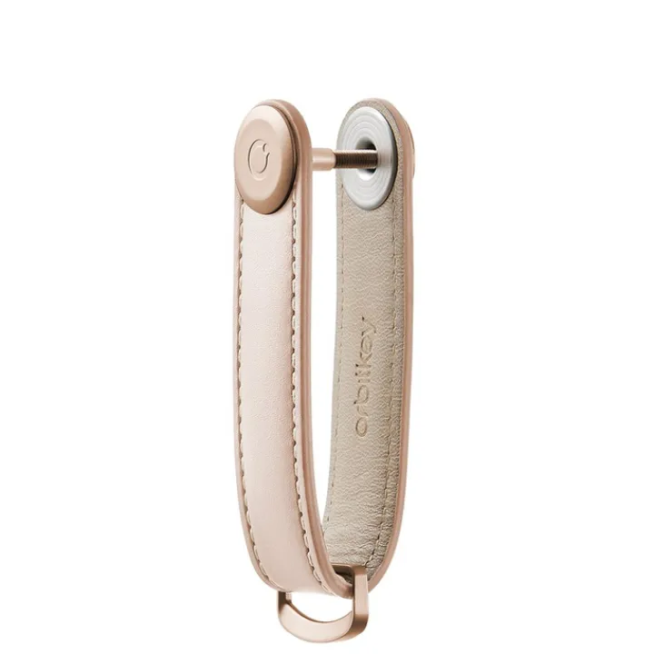 Sleutelhouders|Sleutelhouders>Orbitkey Premium Leather 2.0 Keyholder blush / blush