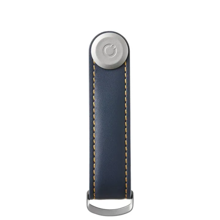 Sleutelhouders|Sleutelhouders>Orbitkey Premium Leather 2.0 Keyholder navy / tan
