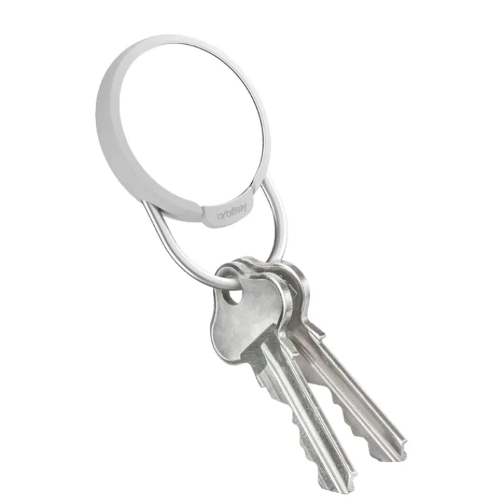 Sleutelhouders|Sleutelhouders>Orbitkey Slim Case for Airtag granite