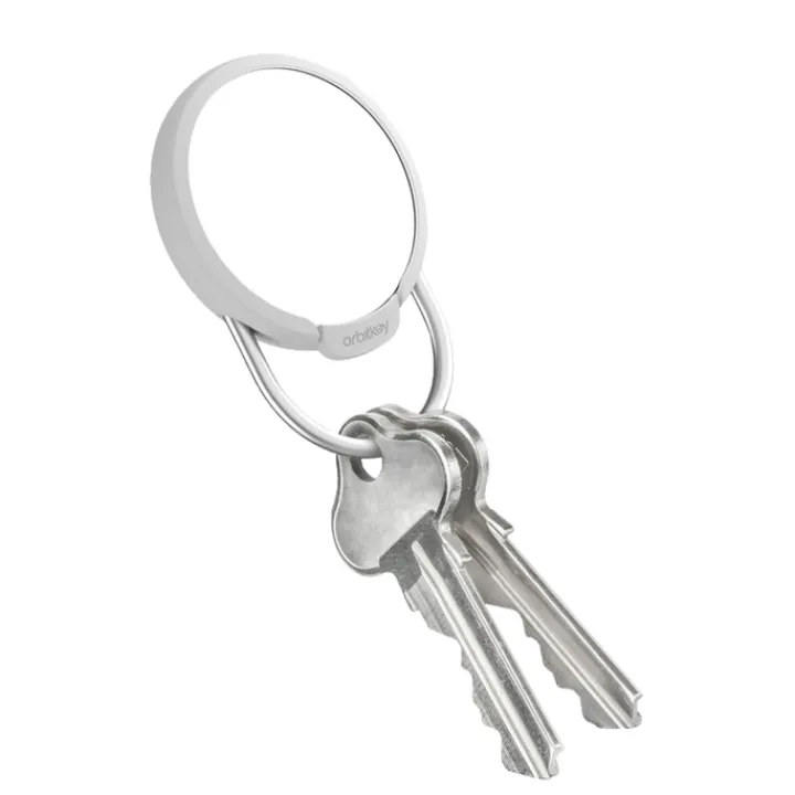 Sleutelhouders|Sleutelhouders>Orbitkey Slim Case for Airtag granite
