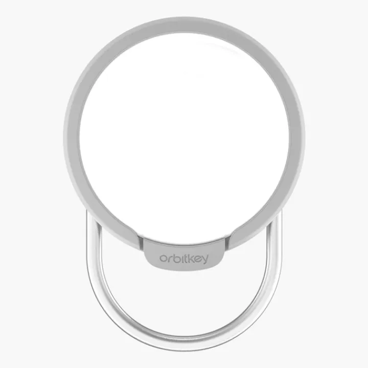 Sleutelhouders|Sleutelhouders>Orbitkey Slim Case for Airtag granite