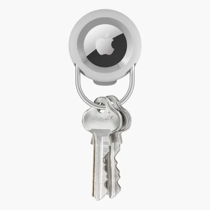 Sleutelhouders|Sleutelhouders>Orbitkey Slim Case for Airtag granite