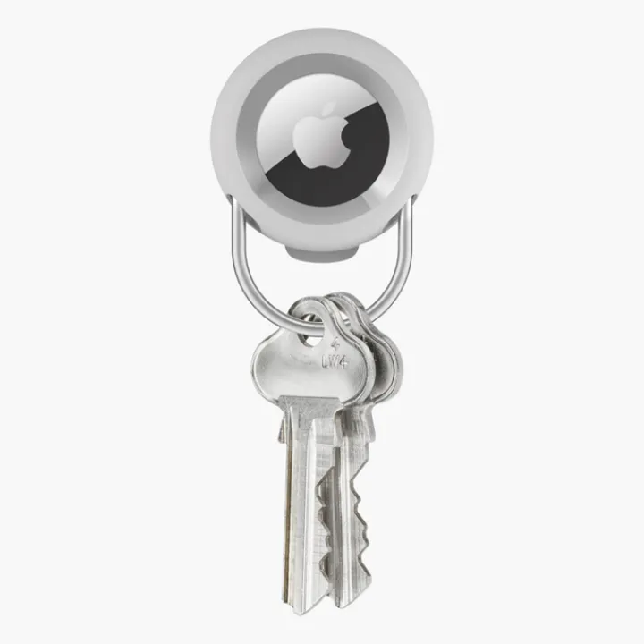 Sleutelhouders|Sleutelhouders>Orbitkey Slim Case for Airtag granite