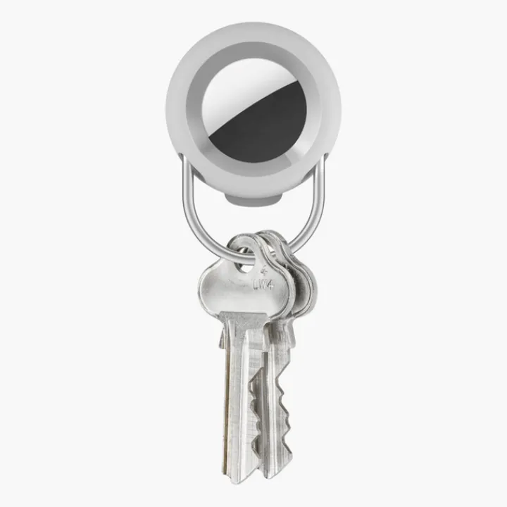 Sleutelhouders|Sleutelhouders>Orbitkey Slim Case for Airtag granite