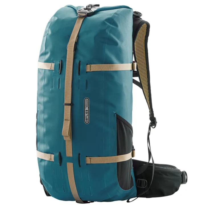 Wintersport Rugzakken|Wandelrugzakken>Ortlieb Atrack 35 L Daypack petrol