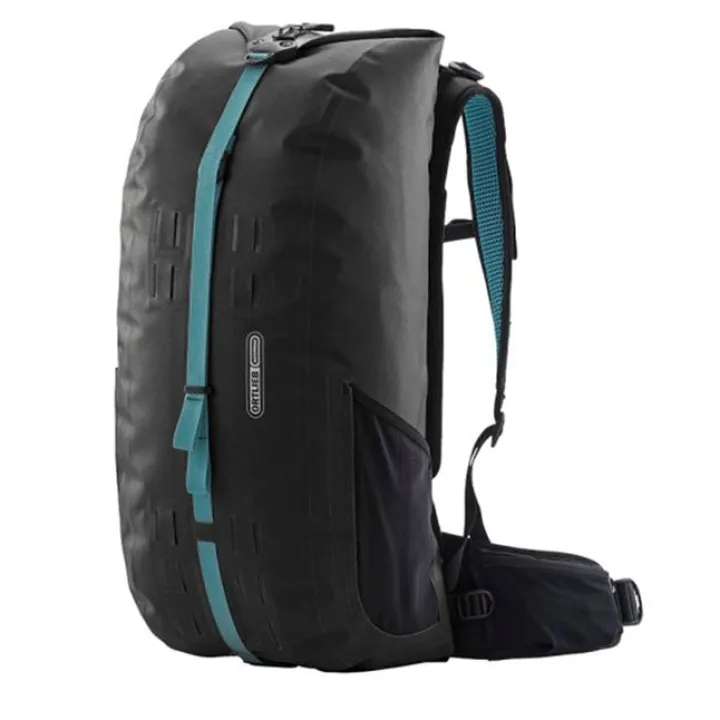 Wintersport Rugzakken|Wandelrugzakken>Ortlieb Atrack 35 L Daypack petrol