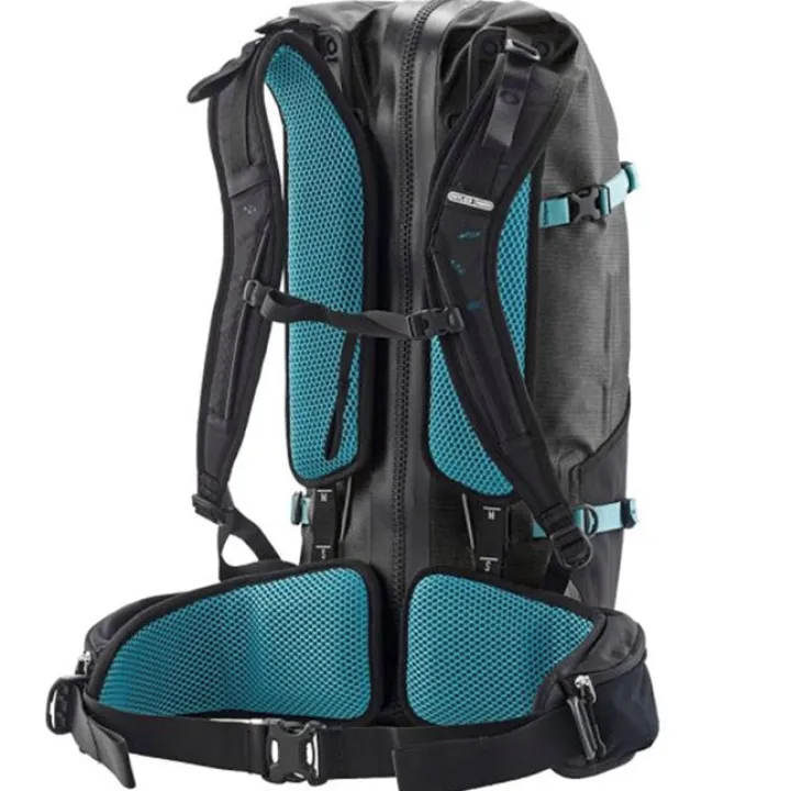 Wintersport Rugzakken|Wandelrugzakken>Ortlieb Atrack 35 L Daypack petrol