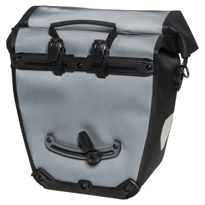 Heren Reistassen|Fietstassen>Ortlieb Back-Roller Core QL2.1 20 L alu-grey