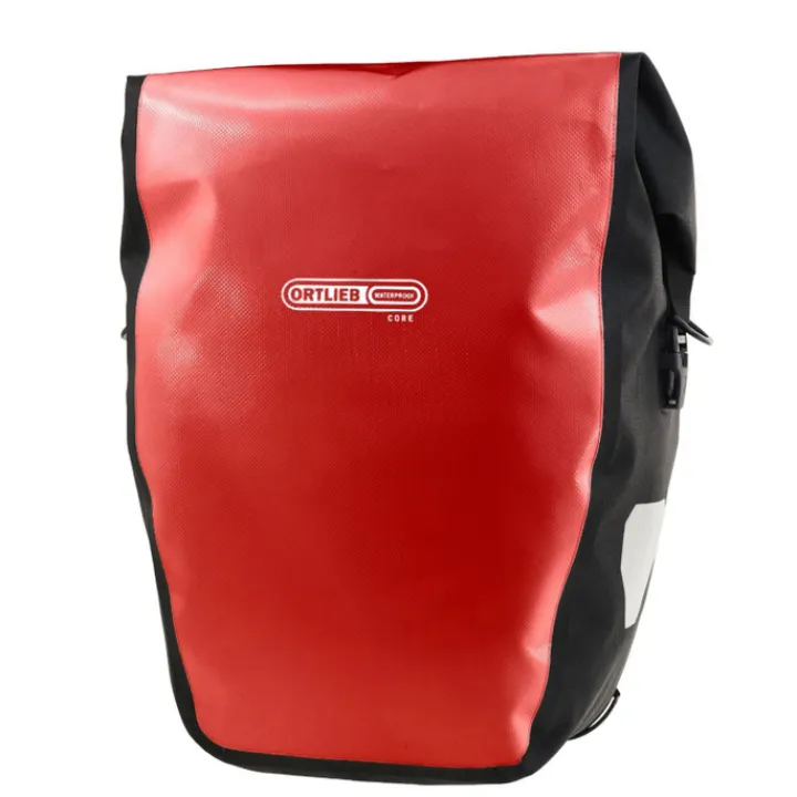 Kleine Reistassen|Heren Reistassen>Ortlieb Back-Roller Core QL2.1 20L red-black