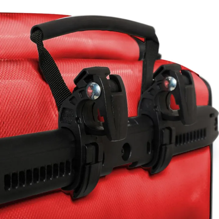 Kleine Reistassen|Heren Reistassen>Ortlieb Back-Roller Core QL2.1 20L red-black