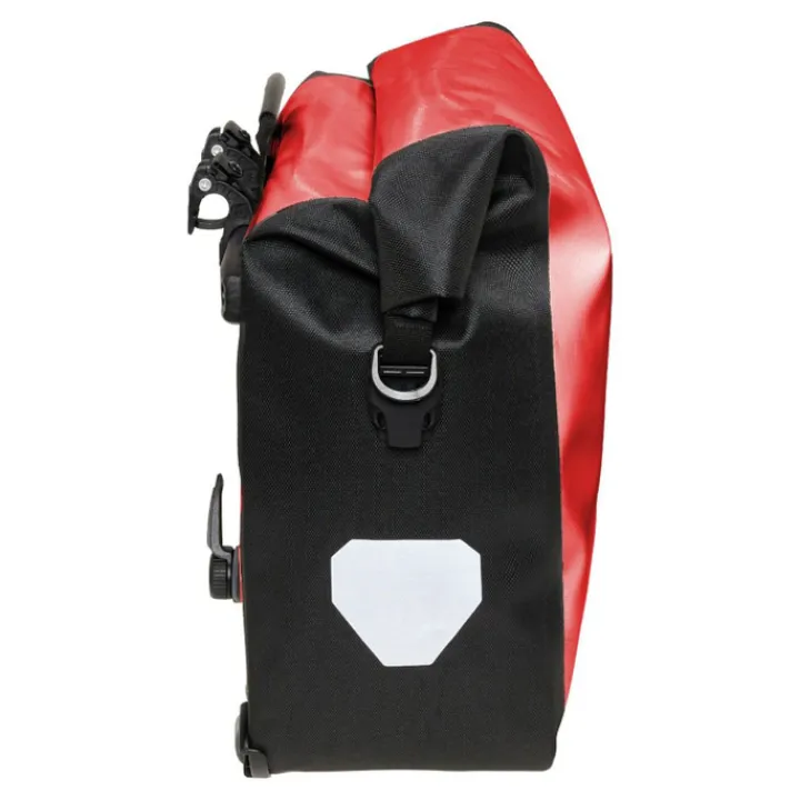Kleine Reistassen|Heren Reistassen>Ortlieb Back-Roller Core QL2.1 20L red-black