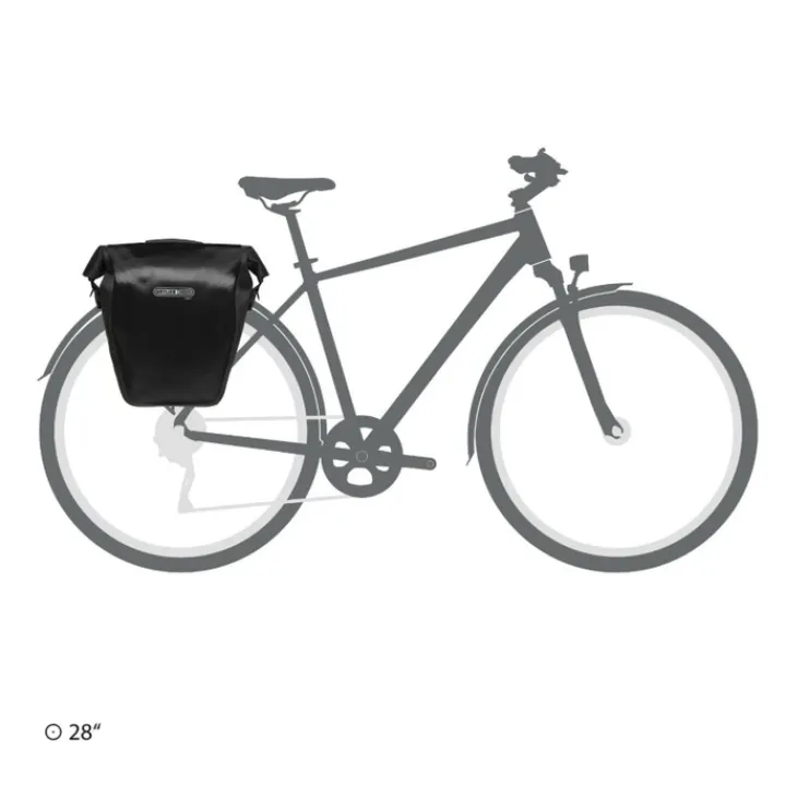 Kleine Reistassen|Heren Reistassen>Ortlieb Back-Roller Core QL2.1 20L black