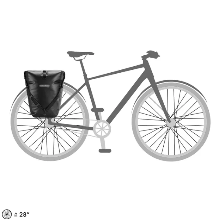 Dames Reistassen|Heren Reistassen>Ortlieb Back-Roller Free Single QL2.1 20 L black