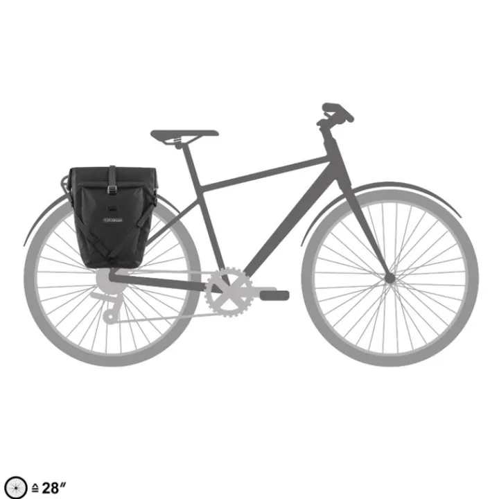 Heren Reistassen|Dames Reistassen>Ortlieb Back-Roller Plus QL2.1 20L black