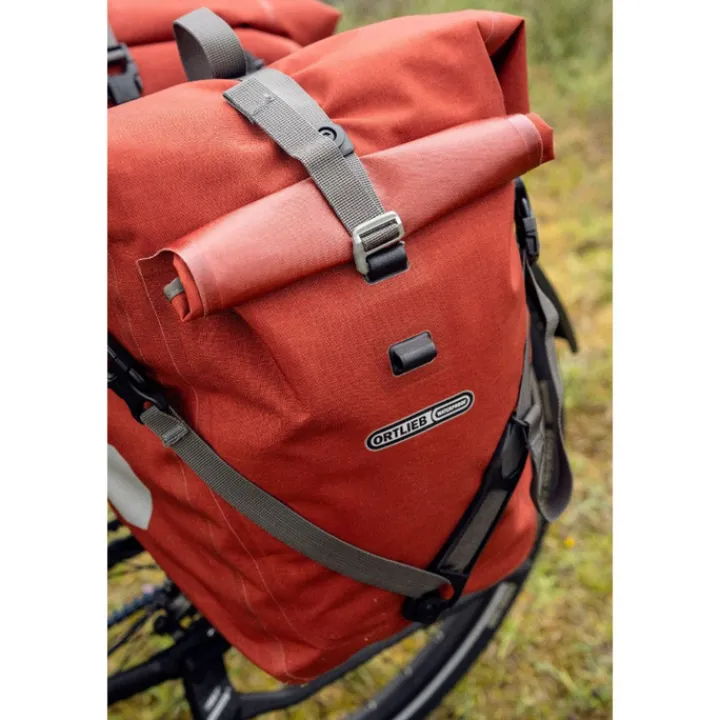 Heren Reistassen|Dames Reistassen>Ortlieb Back-Roller Plus QL2.1 20L dark chili
