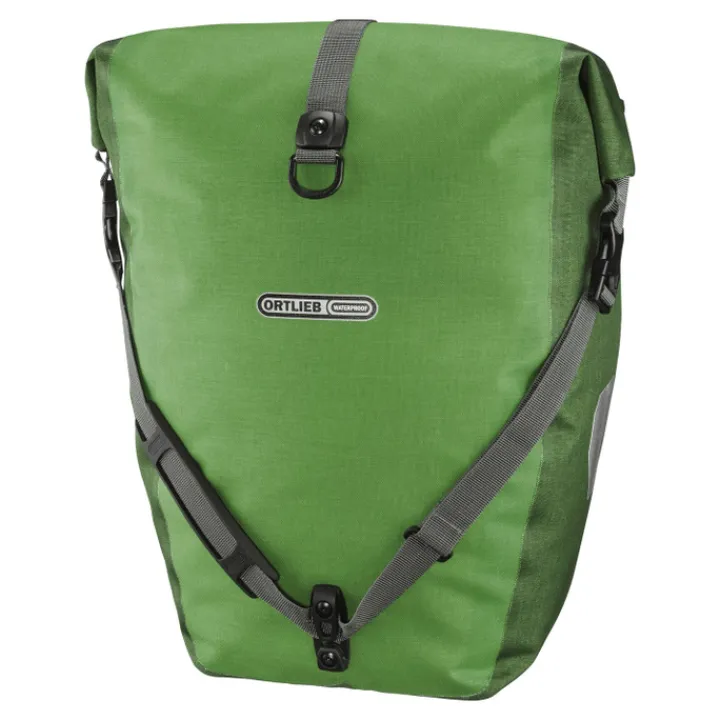 Heren Reistassen|Dames Reistassen>Ortlieb Back-Roller Plus (set van 2x 20L) kiwi/moss-green