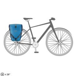Heren Reistassen|Dames Reistassen>Ortlieb Back-Roller Plus (set van 2x 20L) dusk-blue/denim