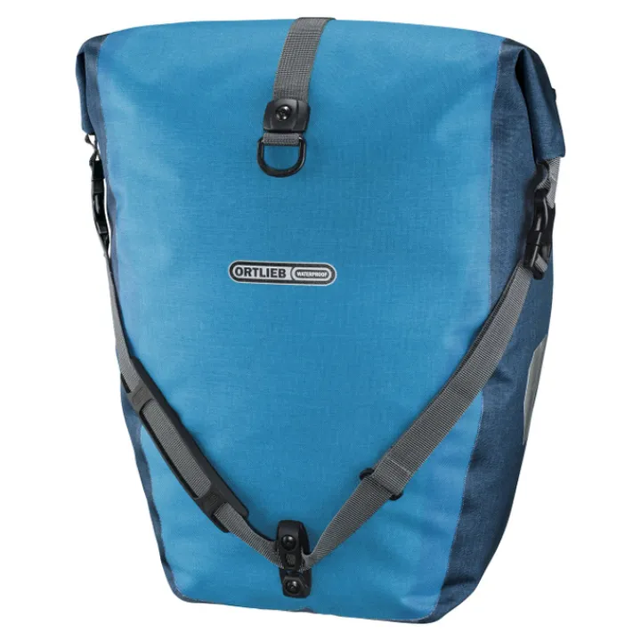 Heren Reistassen|Dames Reistassen>Ortlieb Back-Roller Plus (set van 2x 20L) dusk-blue/denim